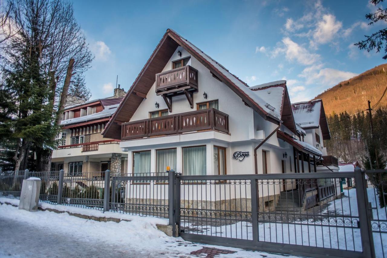 Boga Rooms Sinaia Extérieur photo